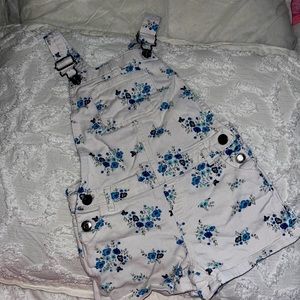 Kids overalls shorts